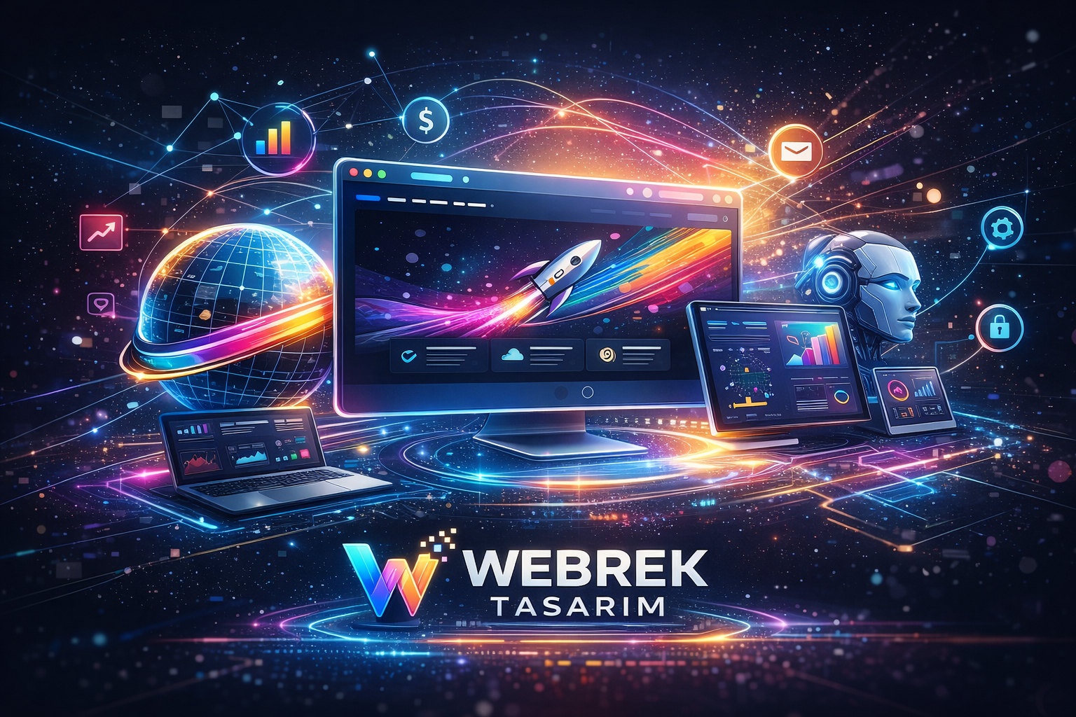 Webrek Tasarım’dan Dijital Dünyada Yeni Hamle: İşletmeleri Geleceğe Taşıyan Akıllı Web Çözümleri