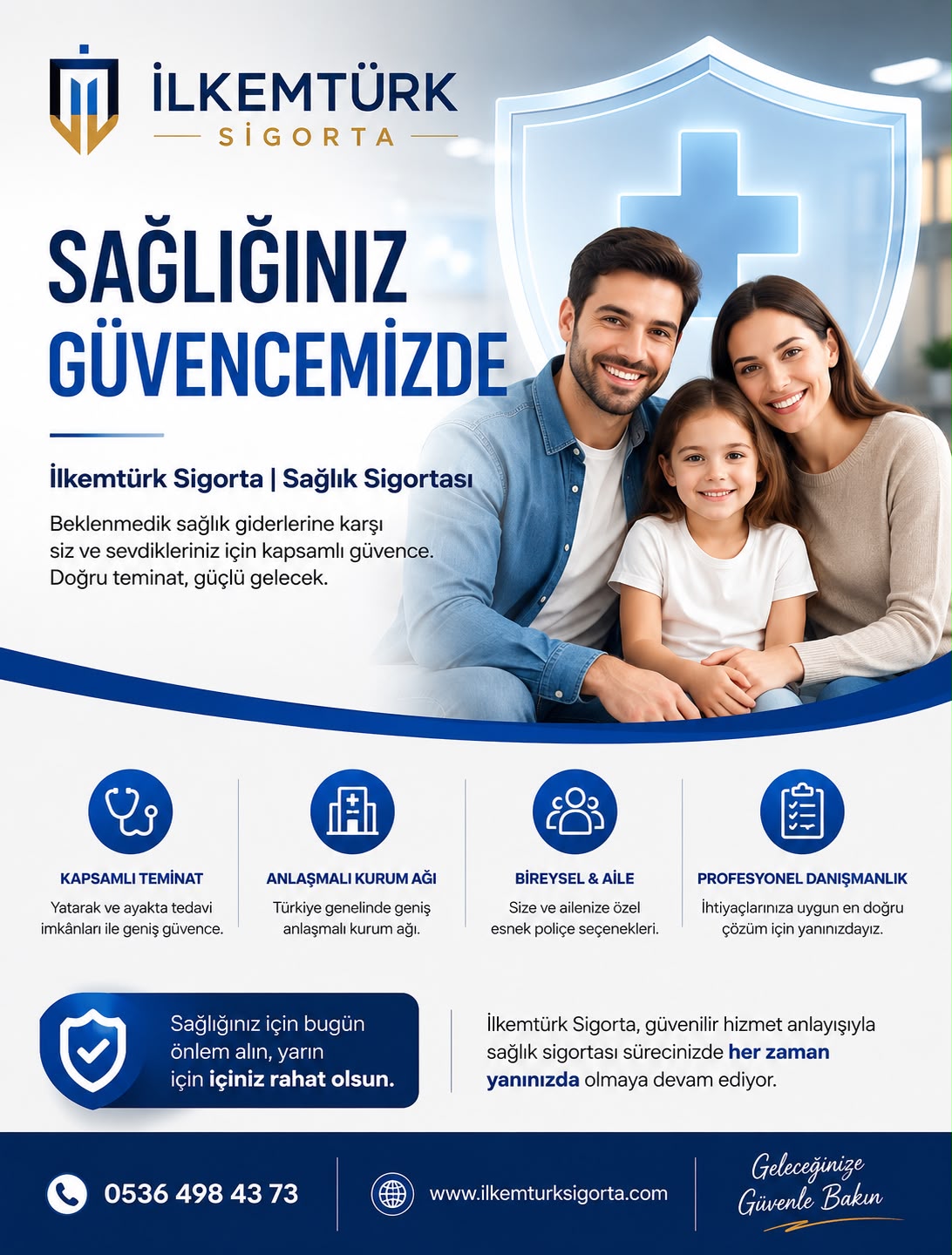 İlkemtürk Sigorta | Sağlık Sigortası
