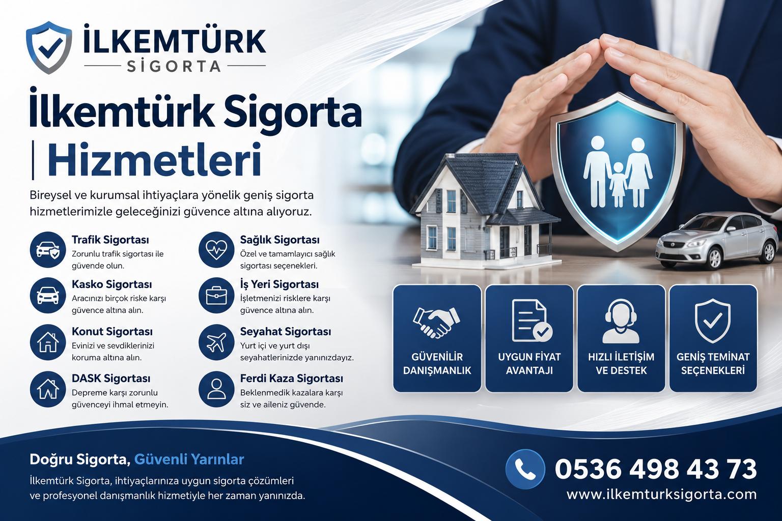 İlkemtürk Sigorta | Hizmetleri