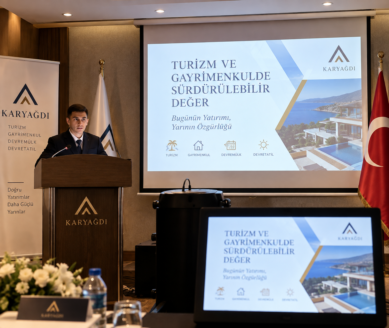 Atilla Teoman Karyağdı’dan Gayrimenkul Açıklaması
